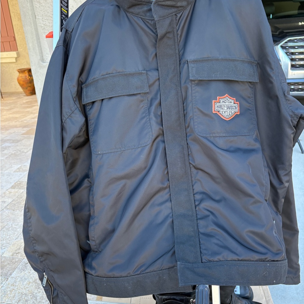 Men’s Harley-Davidson Black Performance Jacket